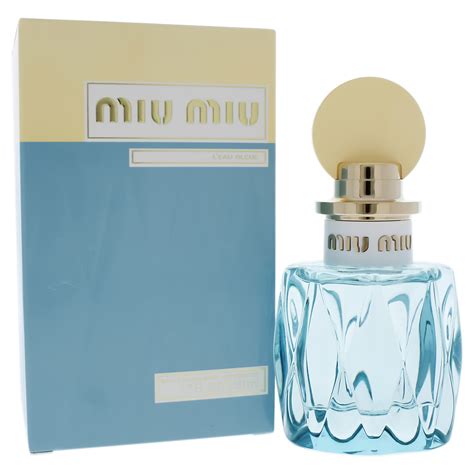 miu miu eau bleue parfum|miu perfume price.